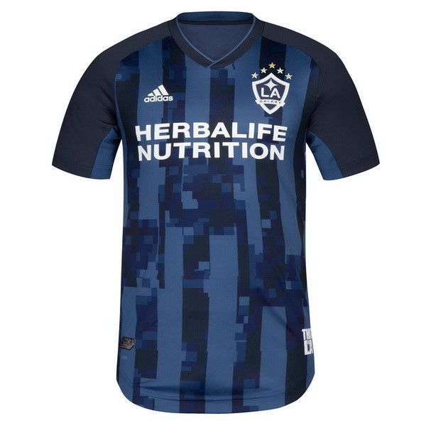 Camiseta Los Angeles Galaxy Replica Segunda Ropa 2019/20 Azul